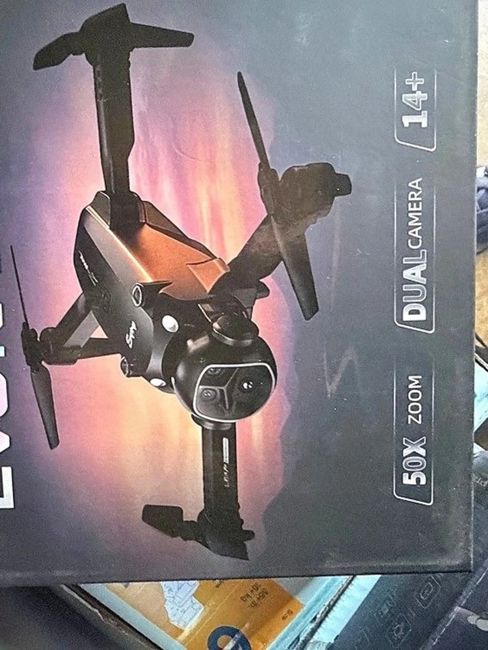 EVO Ranger Drone Dual Camera Drone 50X Zoom